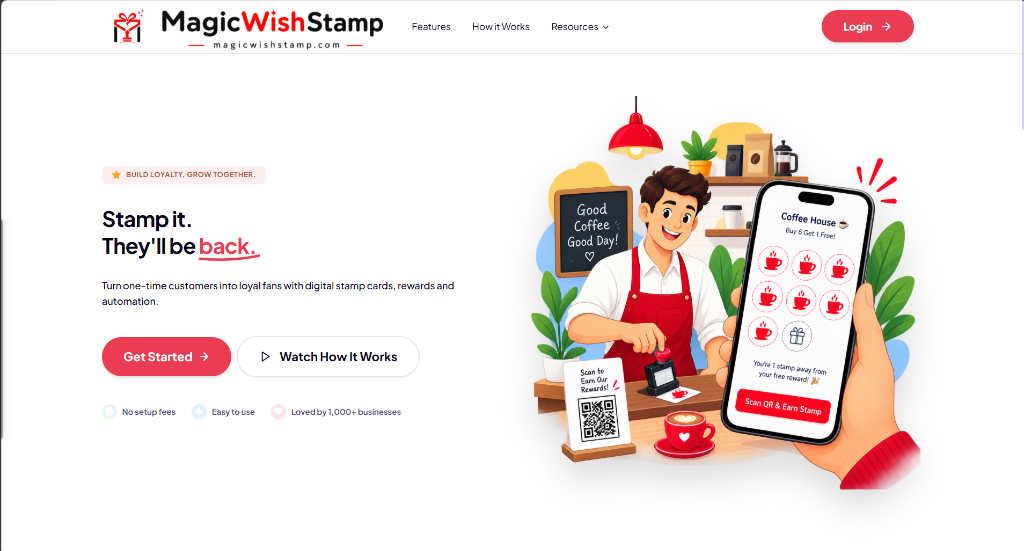 MagicWishStamp screenshot